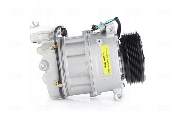 Compresor de aire acondicionado Nissens 890124