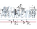 COMPRESSOR AIR CONDITIONING COMPRESSOR 89399 NISSENS Product weight with unit packaging 11 kg