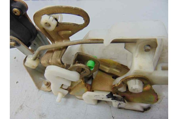 2 PIN CERRADURA PUERTA TRASERA DERECHA MITSUBISHI MONTERO (V60/V70) 3.2 DI-D GLS Kaiteki (5-ptas.) 2001 2 PIN 177301 MITSUBISHI 