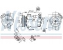 COMPRESSOR AIR CONDITIONING COMPRESSOR 89343 NISSENS Quality of parts according to GVO Q original with factory logo OEM OES