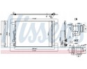Condenser air conditioning NISSENS 940834 Part manufacturer Nissens