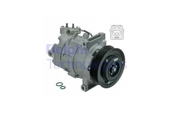 COMPRESSOR AIR CONDITIONING COMPRESSOR CS20502 DELPHI