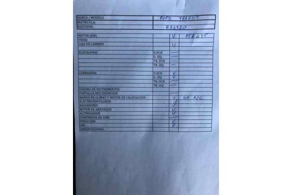 FORD TRANSIT FURGÓN (TT9) FT 280 M   (medio)   LKW   (Camion)