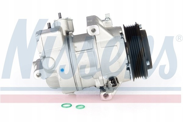 Compresor de aire acondicionado Nissens 890077 para Mitsubishi Colt 04