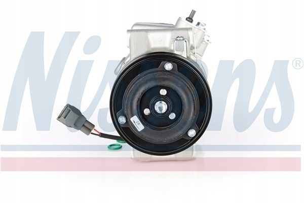 Compresor de aire acondicionado Nissens 890077 para Mitsubishi Colt 04