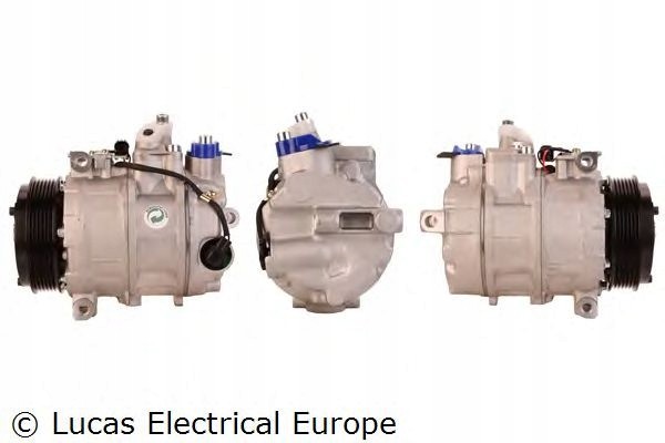Air conditioning compressor MERCEDES C CL203 C T MODEL S203 C W203 C Part manufacturer Lucas