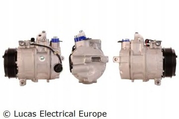Air conditioning compressor MERCEDES C CL203 C T MODEL S203 C W203 C Part manufacturer Lucas