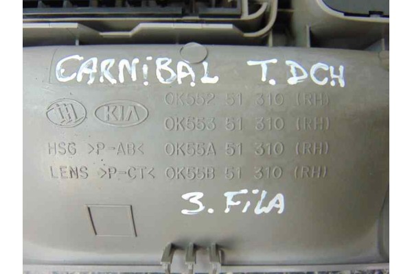 0K55251310 REJILLA AIREADORA KIA CARNIVAL II (FL)