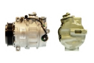 Air conditioning compressor MERCEDES C CL203 C T MODEL S203 C W203 C Quality of parts according to GVO Q original with factory l