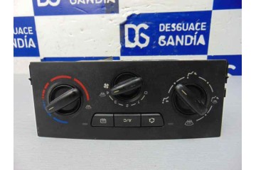 N102080F  MANDO CALEFACCION / AIRE ACONDICIONADO PEUGEOT 207 Confort 2009 N102080F 182203 PEUGEOT - 1