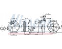 Compressor air conditioning NISSENS 89258 Part manufacturer Nissens