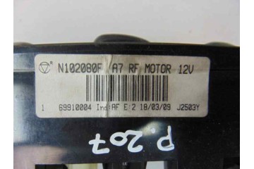 N102080F  MANDO CALEFACCION / AIRE ACONDICIONADO PEUGEOT 207 Confort 2009 N102080F 182203 PEUGEOT - 3