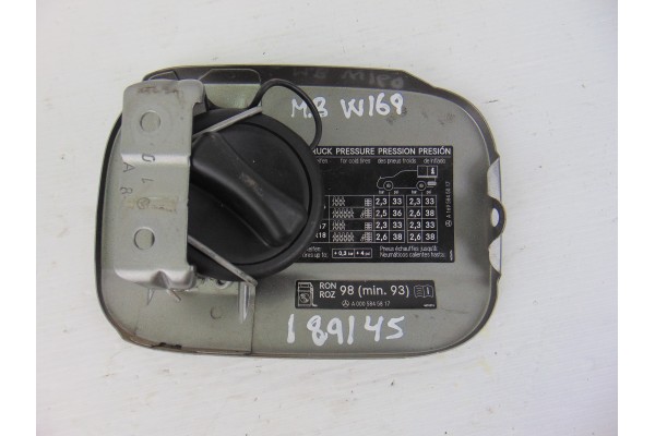 TAPA EXTERIOR COMBUSTIBLE MERCEDES-BENZ CLASE A (BM 169) A 200 Turbo (169.034) 2006 189145 MERCEDES-BENZ - 3