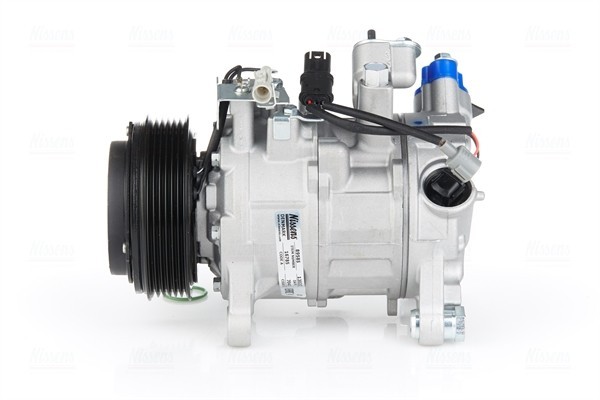 Compressor air conditioning NISSENS 89585 Quality of parts according to GVO Q original with factory logo OEM OES