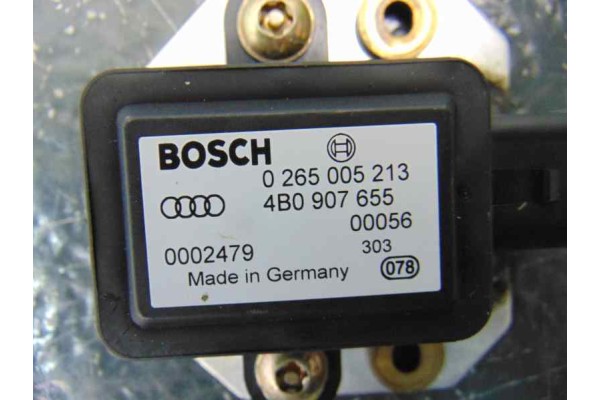 4B0907655  SENSOR AUDI A6 AVANT (4B5) 2.7 T Quattro 2001 4B0907655 180415 AUDI - 2