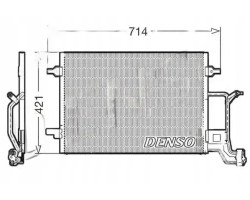 CONDENSER AIR CONDITIONING COOLER DCN32019 DENSO