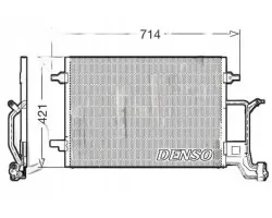 Condensador de Aire Acondicionado DCN32019 Denso