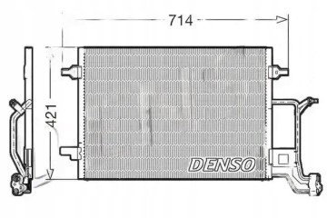 CONDENSER AIR CONDITIONING COOLER DCN32019 DENSO