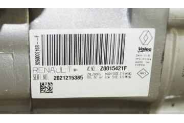RENAULT STEPWAY DACIA LOGAN SANDERO 926000216R NEW COMPRESSOR Catalog number of the part 813177