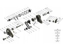 Discs Distribution Box VTG Reducer ATC400 Bmw X3 E83 Catalog number of the part ACG02003
