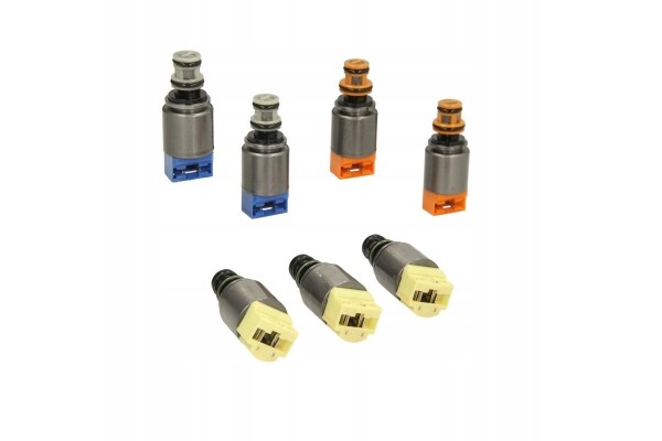 Set set of solenoid valves 1068 298 046 ZF 6HP21 6HP28 BMW AUDI