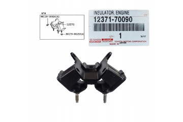 Lexus IS200 99 05 2 0 Manual OE Toyota manual gearbox cushion