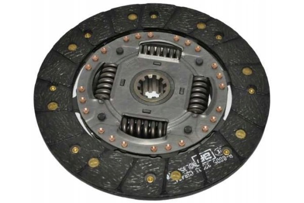 CLUTCH WITH BEARING IVECO DAILY 00 2 3 JTD 235X10 Quality of parts according to GVO P replacement with original quality