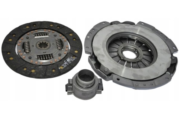 CLUTCH WITH BEARING IVECO DAILY 00 2 3 JTD 235X10 Catalog number of substitutes BLUE PRINT ADF1230108 EXEDY IVK2007 KAWE 962497 