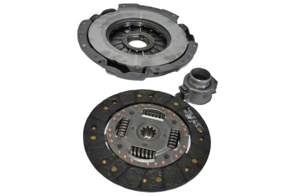 CLUTCH WITH BEARING IVECO DAILY 00 2 3 JTD 235X10 Catalog number of the original IVECO 2994069 IVECO 504061486 IVECO 504080319
