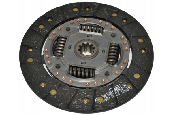 CLUTCH WITH BEARING IVECO DAILY 00 2 3 JTD 235X10 Version European
