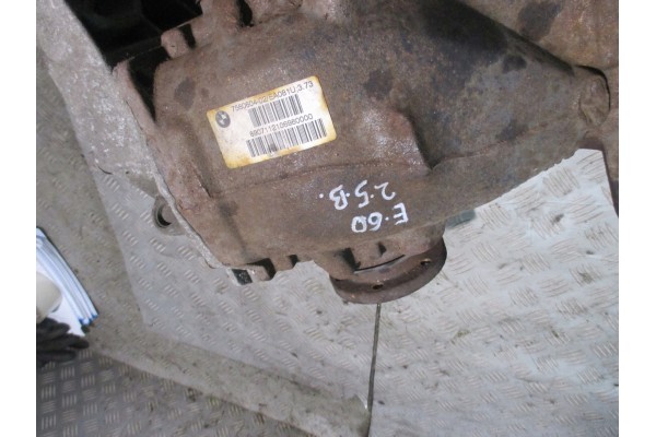 BRIDGE DYFER REAR BMW 5 E60 E61 2 5 PETROL AUTOMATIC GEAR RATIO 3 73 Catalog number of the part MOST DYFER TYL TYLNY BMW 5 E60 E
