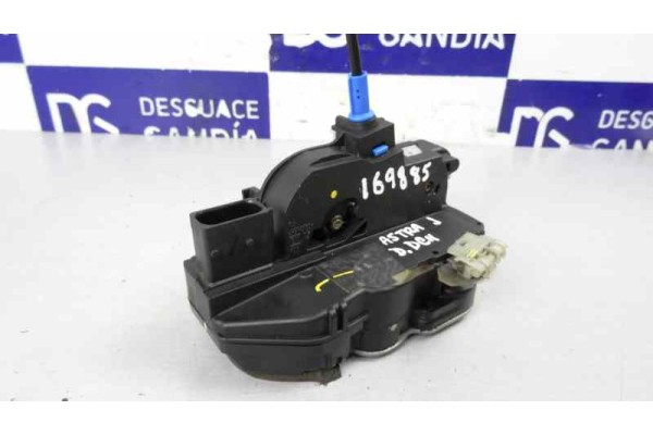 6 PIN CERRADURA PUERTA DELANTERA DERECHA OPEL ASTRA J SPORTS TOURER Sport 2011 6 PIN 169885 OPEL - 3