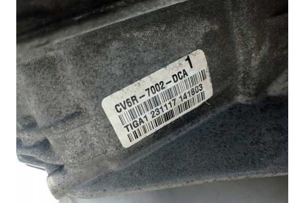 Ford KUGA MK2 Focus GEARBOX 1 5 EB Ecoboost CV6R 7002 DCA Quality of parts according to GVO O original with manufacturer s logo 