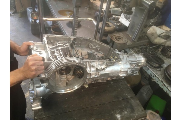 Transmission automatic audi a6 c5 2 5 tdi 180koni Fau Fad Transmission type automatic
