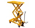 Scissor platform table trolley mobile hydraulic table 150cm 500kg