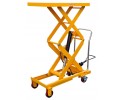 Scissor platform table trolley mobile hydraulic table 150cm 500kg Catalog number of the part 969256