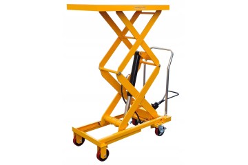 Scissor platform table trolley mobile hydraulic table 150cm 500kg Catalog number of the part 969256