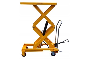 Scissor platform table trolley mobile hydraulic table 150cm 500kg Part manufacturer no brand