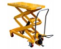 Scissor platform table trolley mobile hydraulic table 150cm 500kg Packaging status original