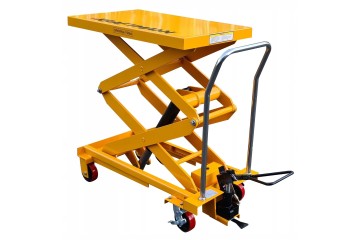 Scissor platform table trolley mobile hydraulic table 150cm 500kg Packaging status original