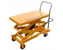 Scissor platform table trolley mobile hydraulic table 150cm 500kg Product weight with unit packaging 140 kg