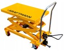Scissor platform table trolley mobile hydraulic table 150cm 500kg Product weight 124 kg