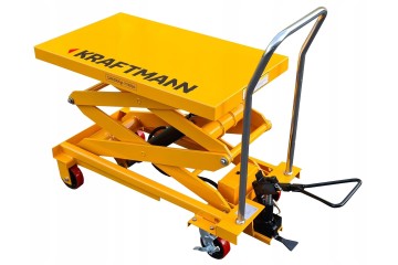 Scissor platform table trolley mobile hydraulic table 150cm 500kg Product weight 124 kg