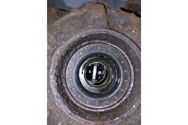 1990 BMW 5 E34 Rear differential 1212339 Catalog number of the original 264