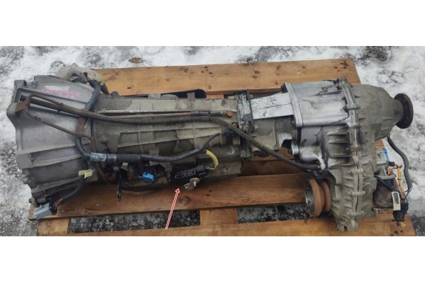 FORD EXPLORER II 98R 4 0B GEARBOX WITH REDUCER AUTOMATIC