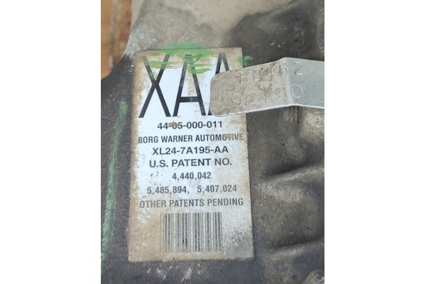 FORD EXPLORER II 98R 4 0B GEARBOX WITH REDUCER AUTOMATIC Catalog number of substitutes 98GTAAA XL24 7A195 AA
