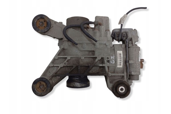 2010 Skoda Yeti 5L Rear Differential 0BR525010B Installation side multipurpose