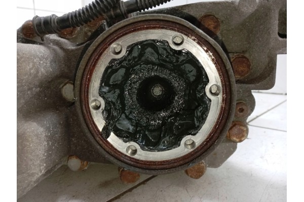 2010 Skoda Yeti 5L Rear Differential 0BR525010B Catalog number of the original 0BR907554B