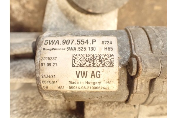 Rear Bridge Differential Dyfer VW Atlas Cross Sport R Line 2022 Quality of parts according to GVO O original with manufacturer s