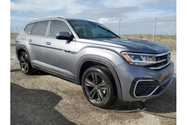 Puente Trasero Diferencial Dyfer VW Atlas Cross Sport R-Line 2022